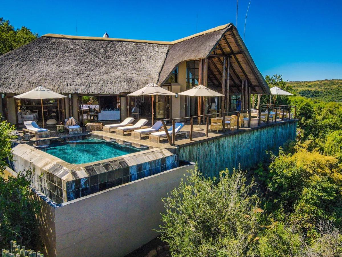 Esiweni Luxury Safari Lodge Ladysmith Exterior photo