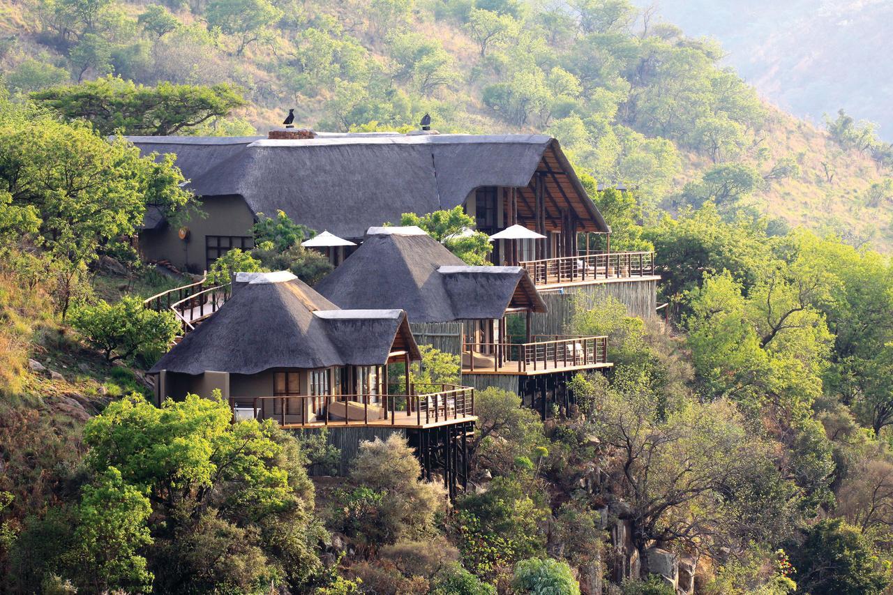 Esiweni Luxury Safari Lodge Ladysmith Exterior photo